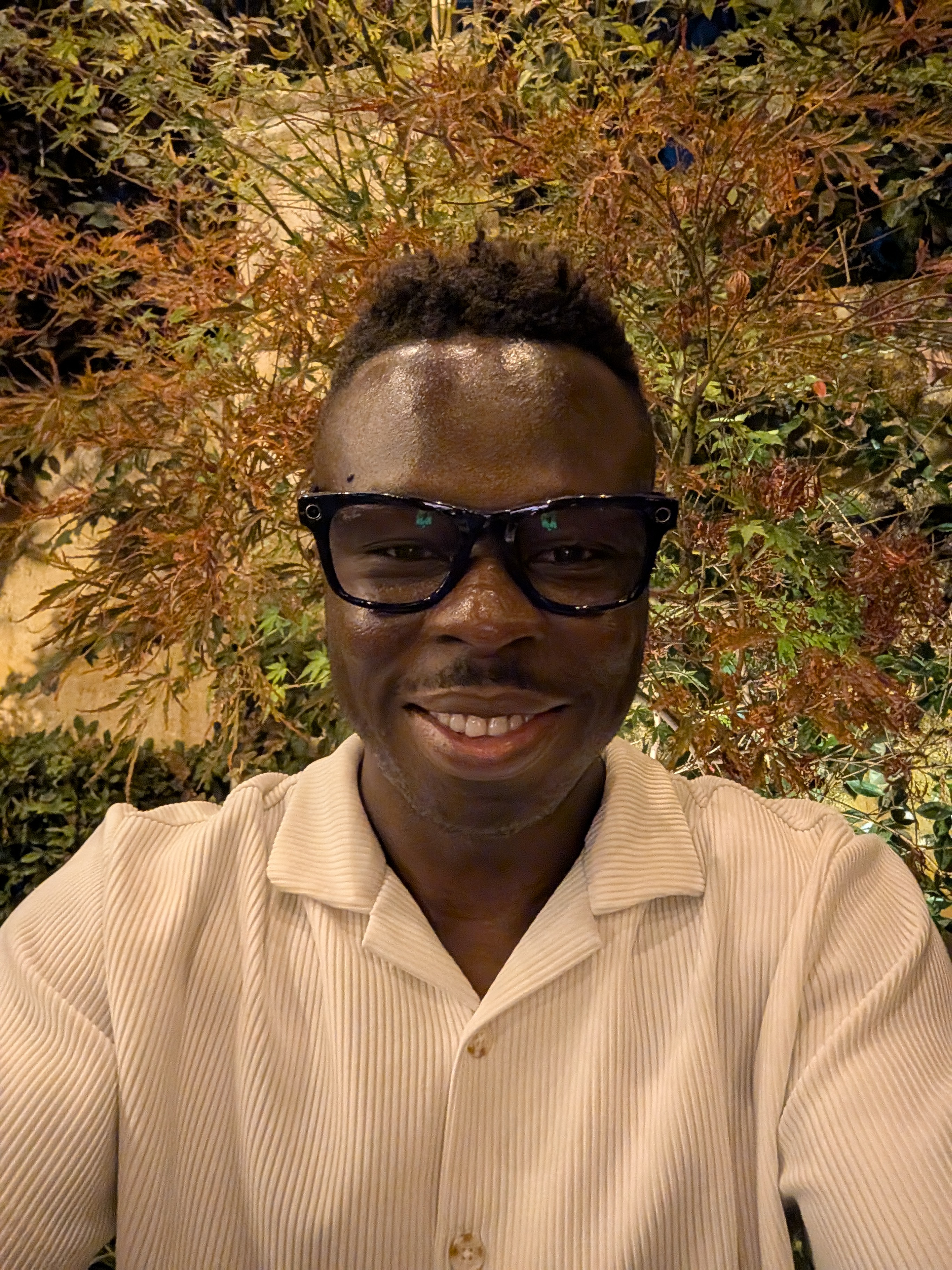 Portrait of Roy Dabire